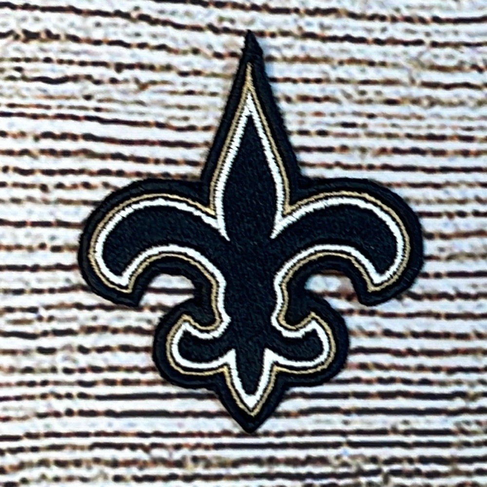 New Orleans Saints iron on patch